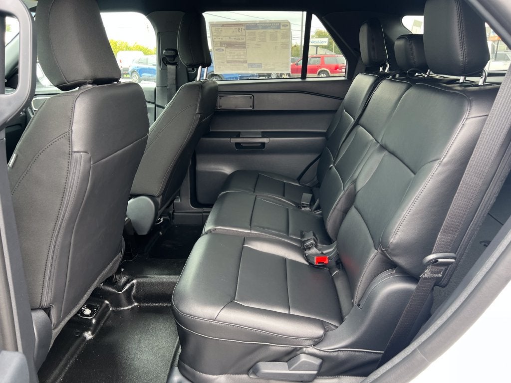 2027 Ford Utility Police Interceptor Base