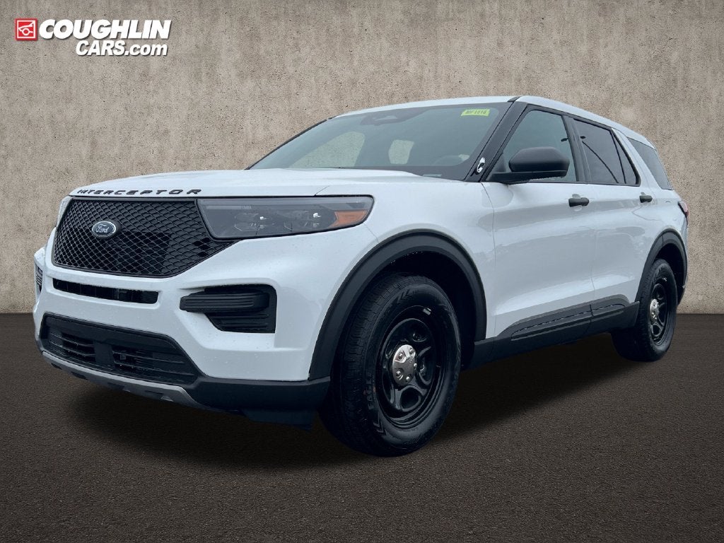 2027 Ford Utility Police Interceptor Base