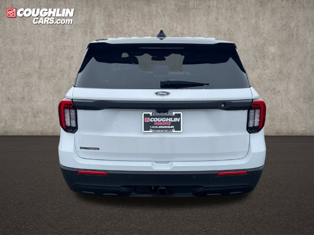2027 Ford Utility Police Interceptor Base