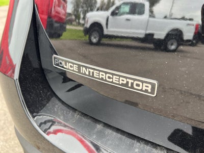 2027 Ford Utility Police Interceptor Base