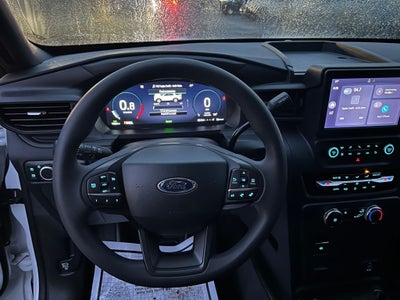 2025 Ford Utility Police Interceptor Base