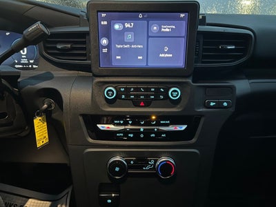 2025 Ford Utility Police Interceptor Base