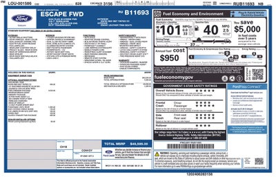 2024 Ford Escape Plug-In Hybrid Base