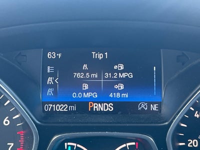2018 Ford Escape SE