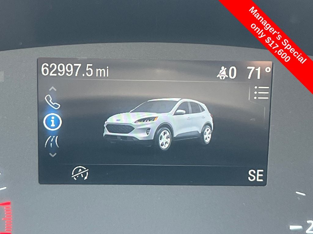 2022 Ford Escape SE