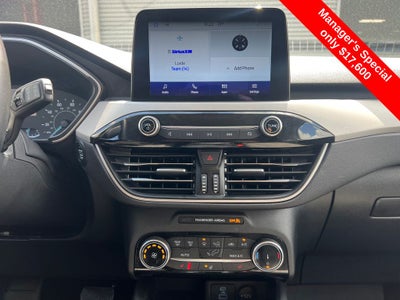 2022 Ford Escape SE