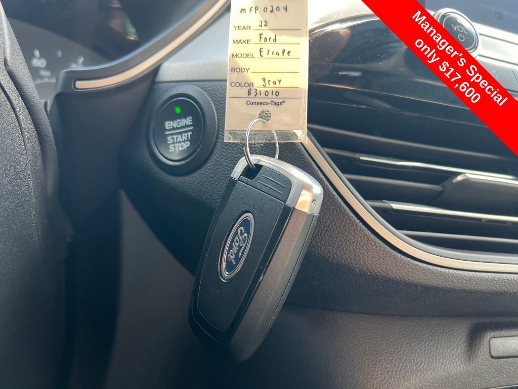 2022 Ford Escape SE