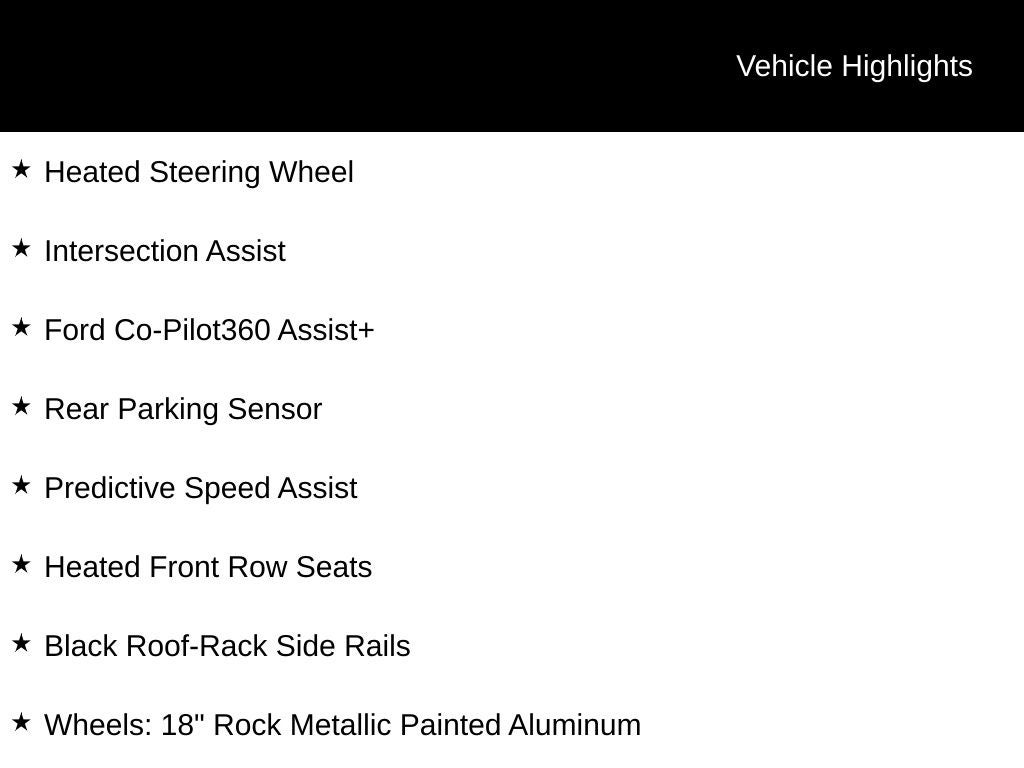 2026 Ford Escape ST-Line