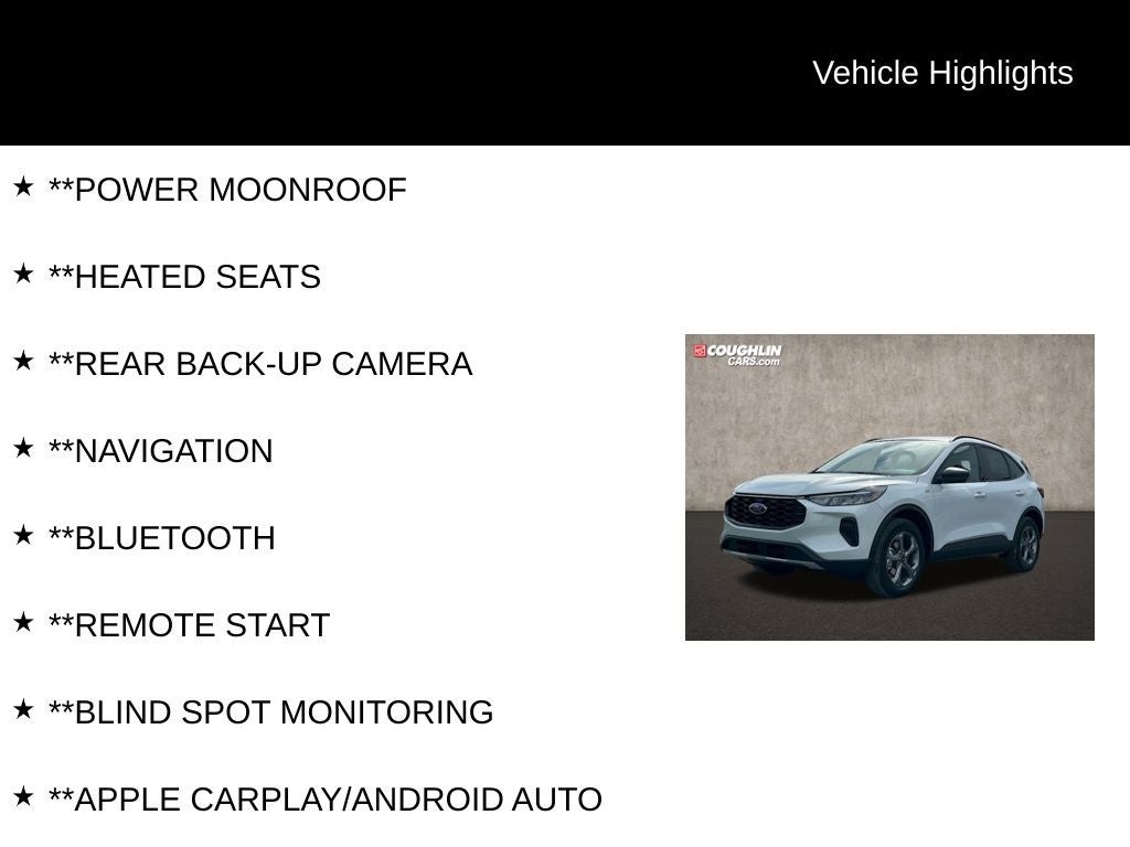 2026 Ford Escape ST-Line