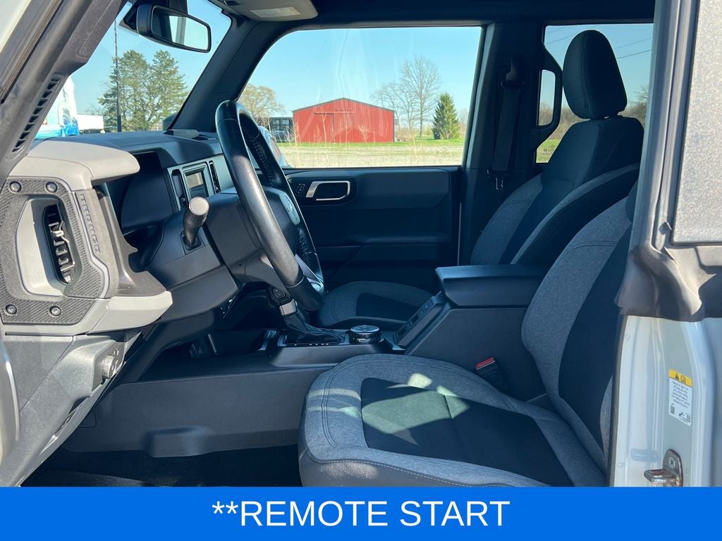 2021 Ford Bronco Big Bend