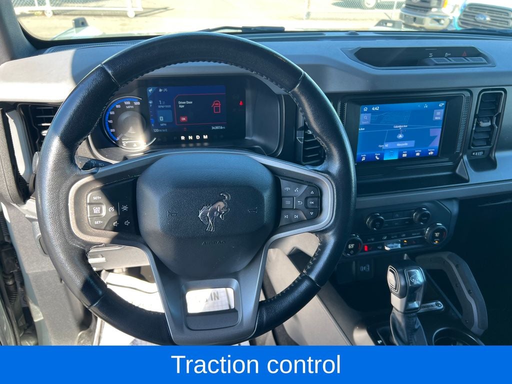 2021 Ford Bronco Big Bend