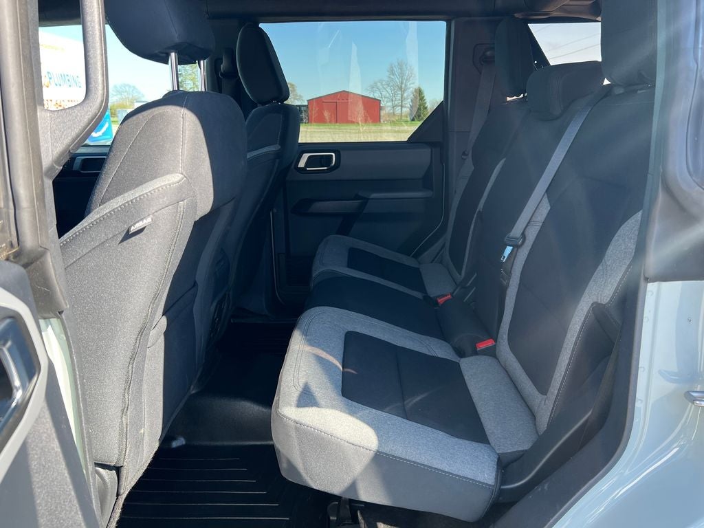 2021 Ford Bronco Big Bend