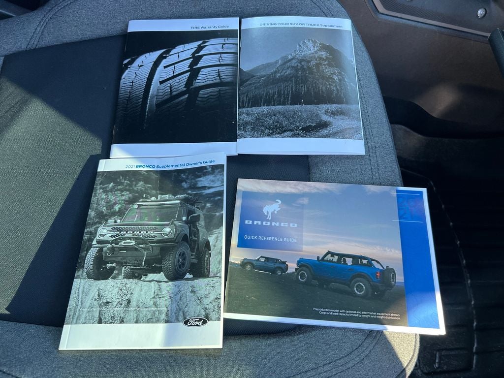 2021 Ford Bronco Big Bend