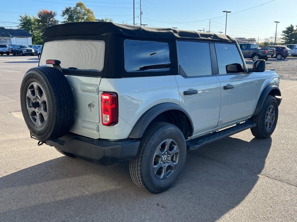 2022 Ford Bronco Big Bend