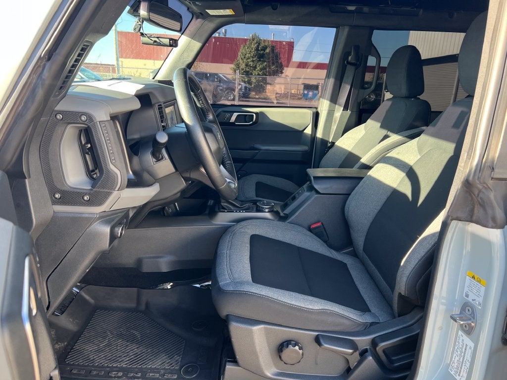 2022 Ford Bronco Big Bend