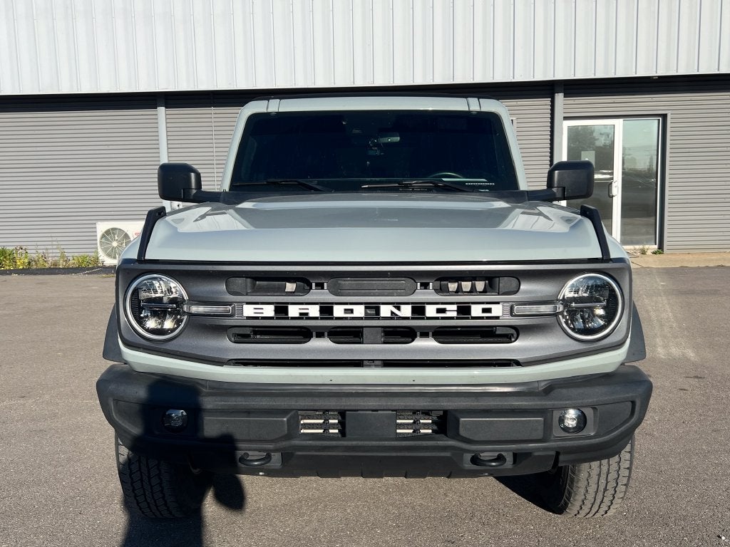2022 Ford Bronco Big Bend