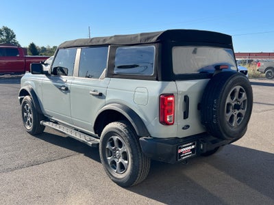 2022 Ford Bronco Big Bend