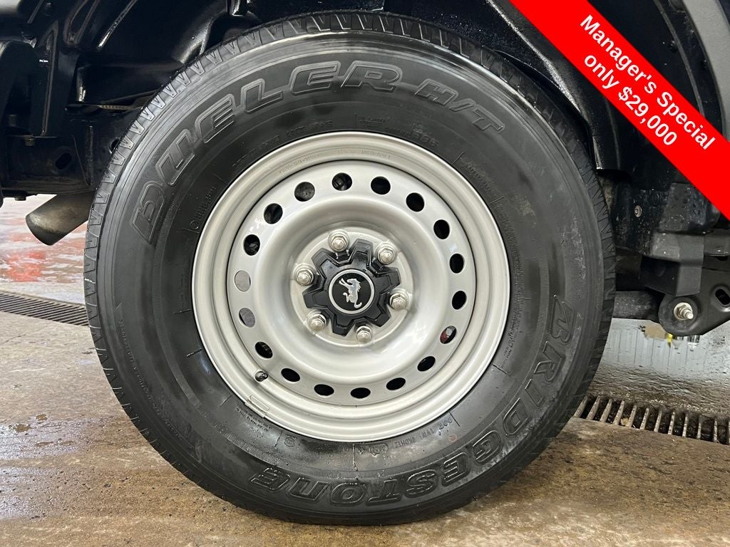 2022 Ford Bronco Base