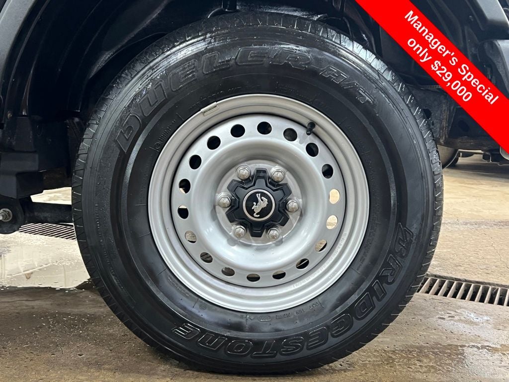 2022 Ford Bronco Base