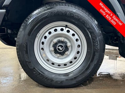 2022 Ford Bronco Base