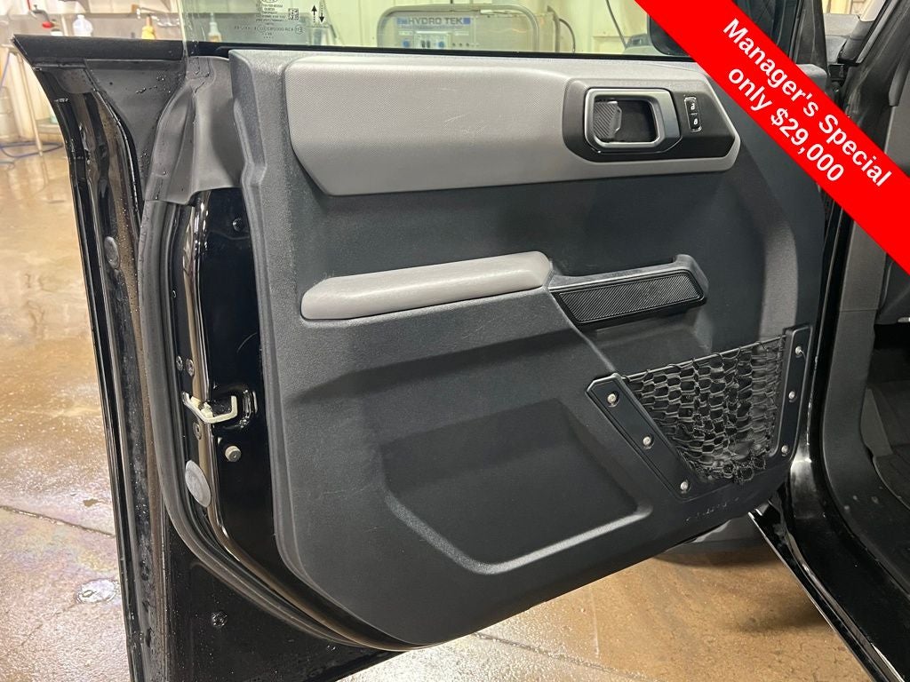 2022 Ford Bronco Base