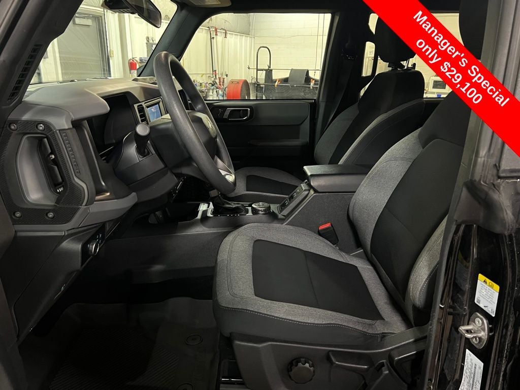 2022 Ford Bronco Base