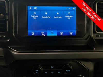 2022 Ford Bronco Base