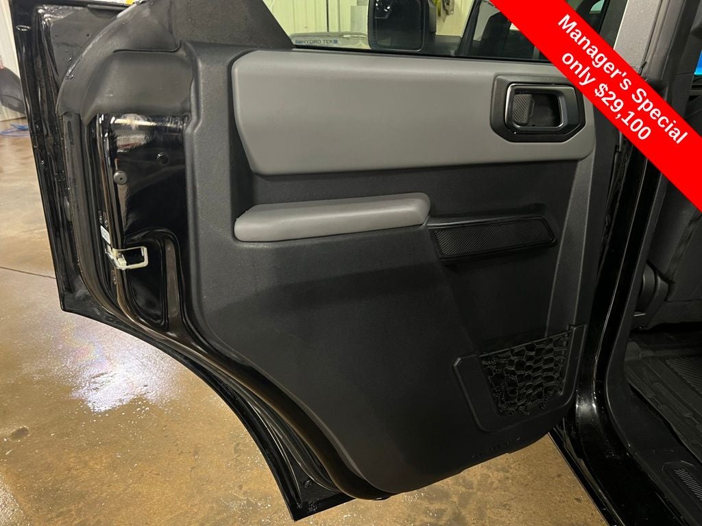 2022 Ford Bronco Base