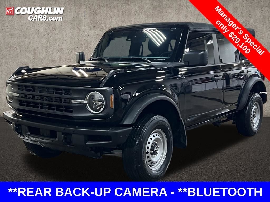 2022 Ford Bronco Base