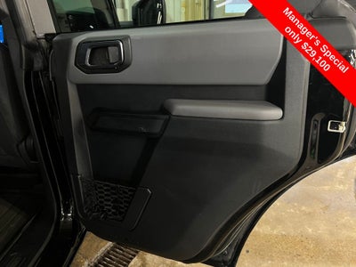 2022 Ford Bronco Base