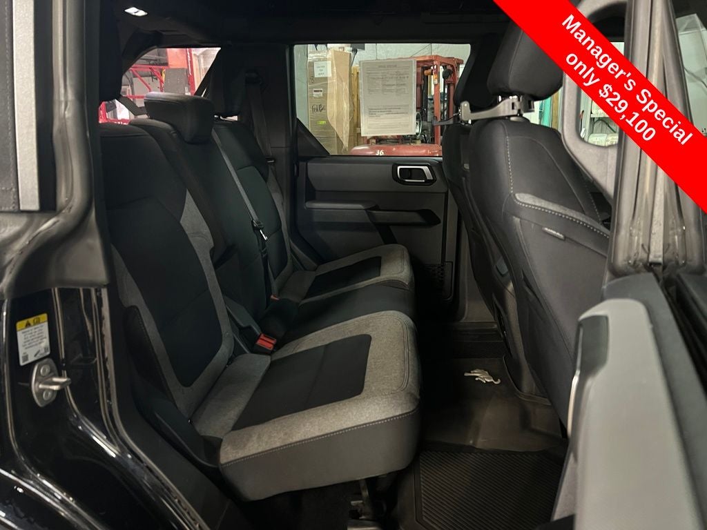 2022 Ford Bronco Base