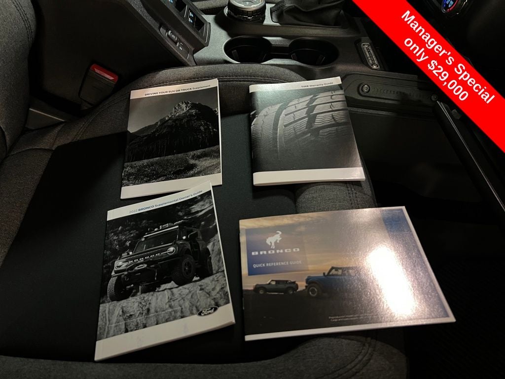 2022 Ford Bronco Base