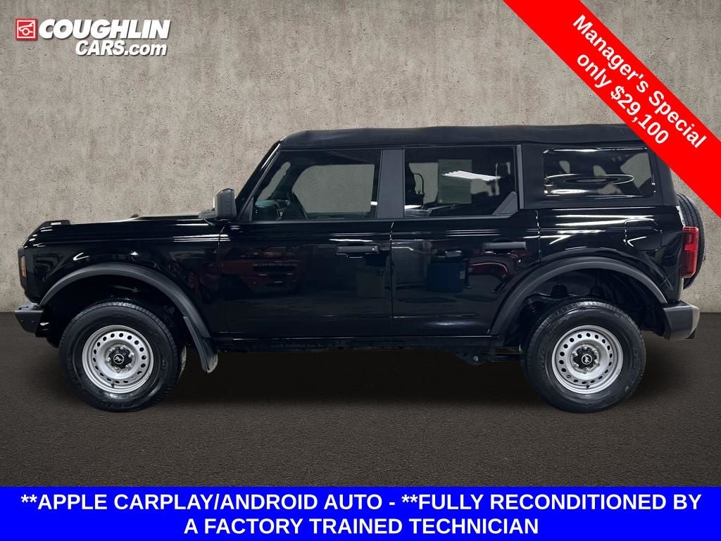 2022 Ford Bronco Base