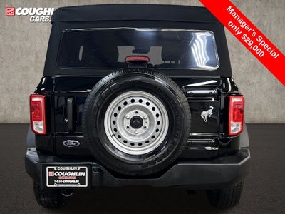 2022 Ford Bronco Base