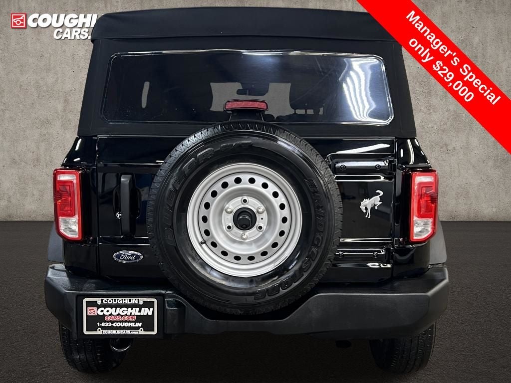 2022 Ford Bronco Base