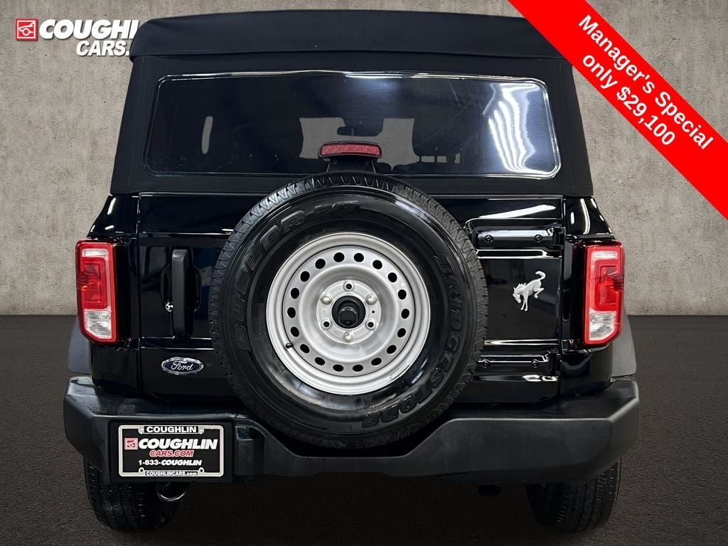 2022 Ford Bronco Base