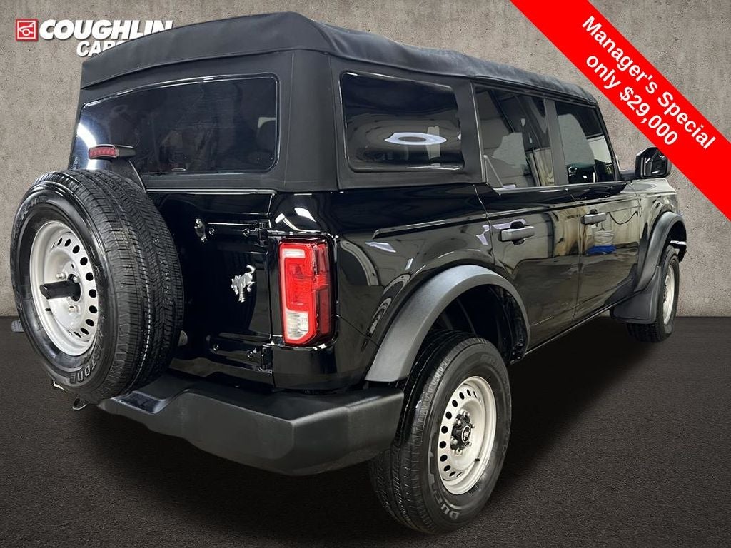 2022 Ford Bronco Base