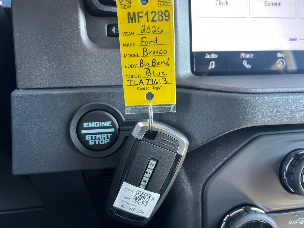 2026 Ford Bronco Big Bend