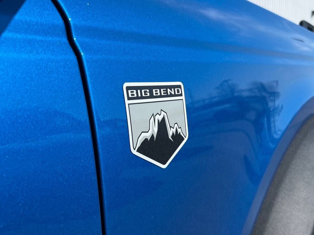 2026 Ford Bronco Big Bend
