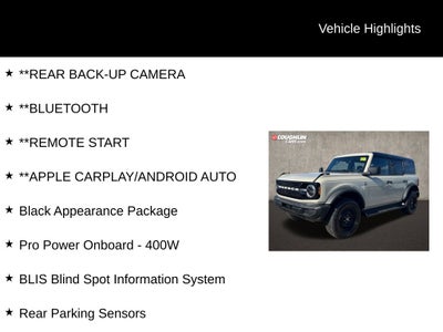 2026 Ford Bronco Big Bend