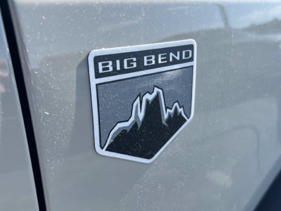 2026 Ford Bronco Big Bend