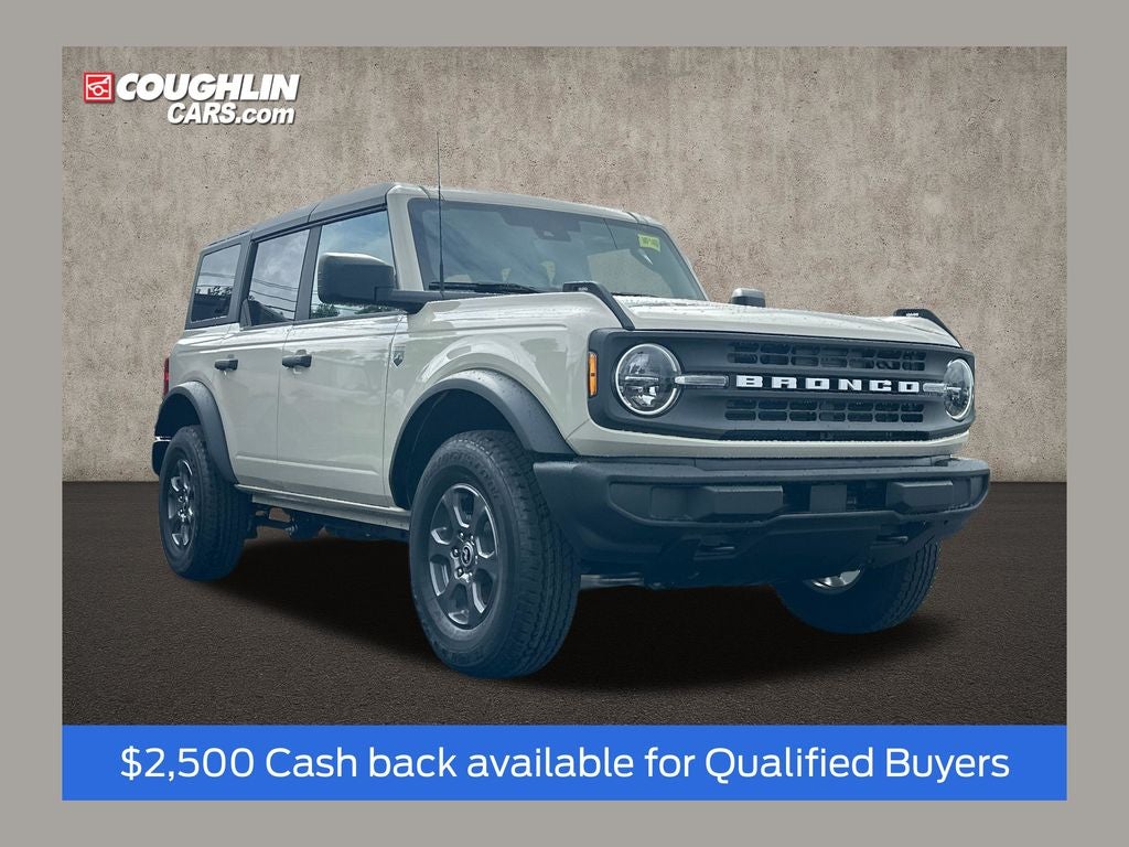 2026 Ford Bronco Big Bend