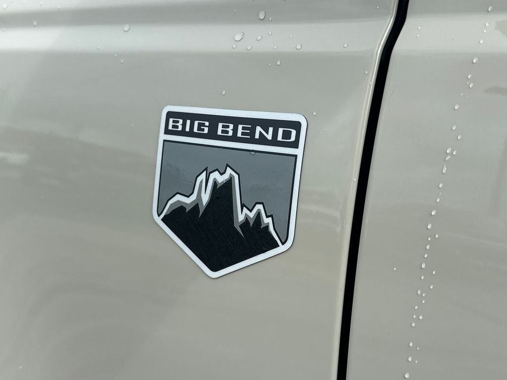 2026 Ford Bronco Big Bend