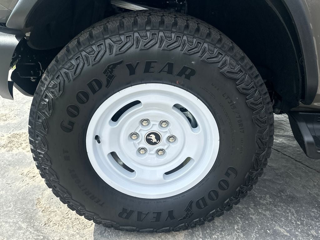 2026 Ford Bronco Heritage Edition