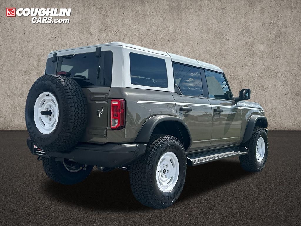 2026 Ford Bronco Heritage Edition