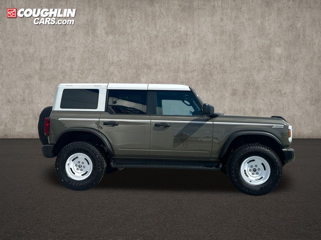 2026 Ford Bronco Heritage Edition