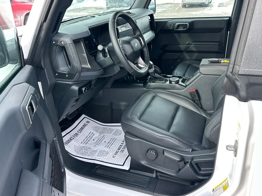 2025 Ford Bronco Big Bend