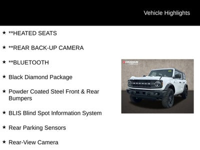 2025 Ford Bronco Big Bend