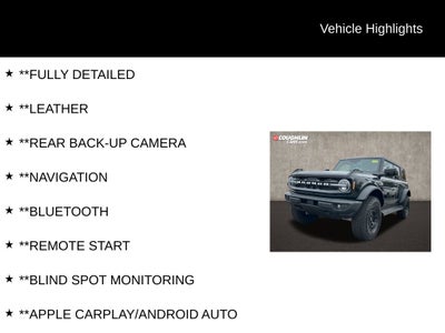 2026 Ford Bronco Outer Banks