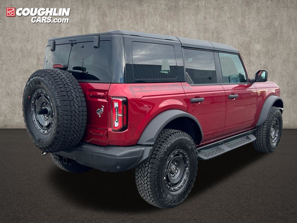 2025 Ford Bronco Badlands